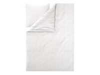 LIVARNO Luxe beddengoed satijn katoen bamboe mix, 240 x 220 cm (Wit)
