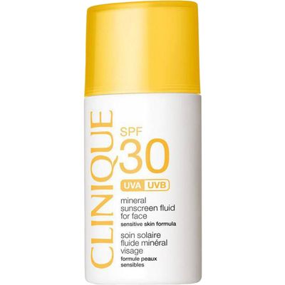 Mineral Sunscreen Liquid for face SPF 30