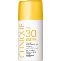 Mineral Sunscreen Liquid for face SPF 30