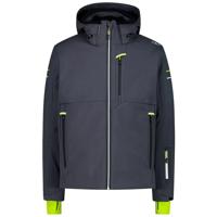 CMP Zip Hood Heren Wintersportjas Titanio 46 CMP Zip Hood Heren Wintersportjas Titanio 46