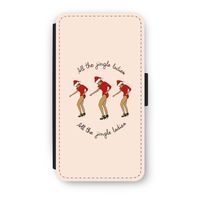 Jingle Ladies: iPhone XS Flip Hoesje