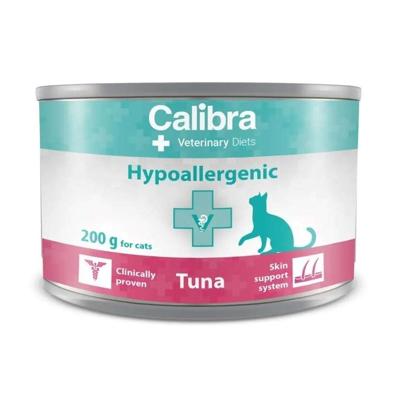 CALIBRA VD Cat Hypoallergenic Tuna - nat kattenvoer - 200g