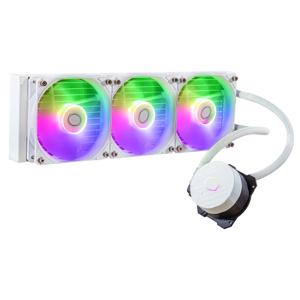 Cooler Master MasterLiquid 360L Core ARGB White Processor Kit voor vloeistofkoeling 12 cm Wit