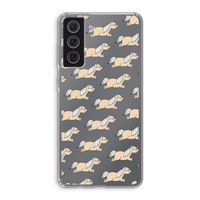 Ponys: Samsung Galaxy S21 FE Transparant Hoesje