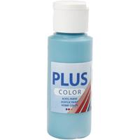 Plus Color acrylverf, turquoise, 60 ml/ 1 fles