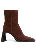 Alexander Wang bottines Booker 80 mm - Marron