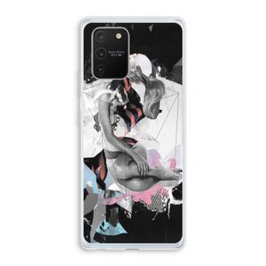 Camouflage de sommeil: Samsung Galaxy S10 Lite Transparant Hoesje