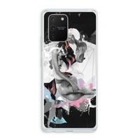 Camouflage de sommeil: Samsung Galaxy S10 Lite Transparant Hoesje