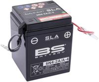 BS-BATTERY Din: 00414, jap. aand.: 6n4-2 a-4 battery 6n4-2a/a4 bs sla