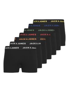 Jack & Jones Junior Jack & Jones Junior Boxershorts Jongens JACBASIC 7-Pack Zwart