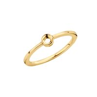 Melano Twisted Ring Petite Goud | Maat 52