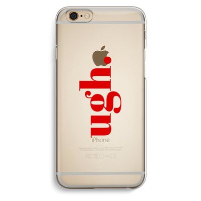 Ugh: iPhone 6 / 6S Transparant Hoesje