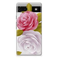 Google Pixel 6A TPU Case Roses