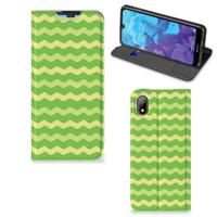 Huawei Y5 (2019) | Hoesje met Magneet | Waves Green