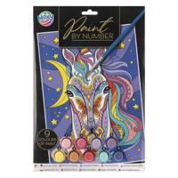 Creative Craft Group Schilderen op nummer a4 4 assorti | 3 stuks