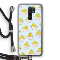 Citroenen: Xiaomi Redmi 9 Transparant Hoesje met koord