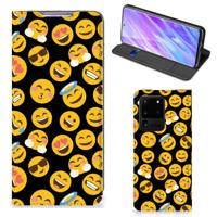 Samsung Galaxy S20 Ultra | Hoesje met Magneet | Emoji
