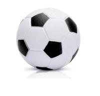 Nobleza Hondenspeeltje - Voetballetje met piep - 7,5 cm