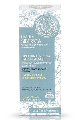 Natura Siberica Siberian Ginseng Eye Cream-Gel (30 ml)