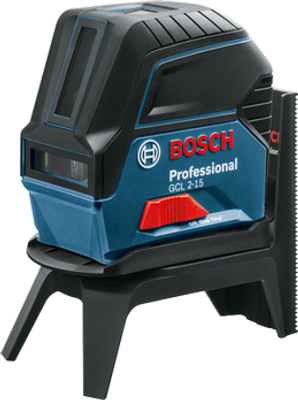 Bosch Blauw GCL 2-15 Professional Lijnlaser - 0601066E00