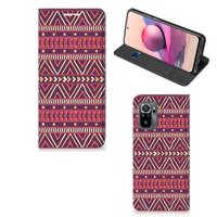 Xiaomi Redmi Note 10 4G | 10S | Poco M5s | Hoesje met Magneet | Aztec Paars