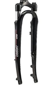 Rst verende voorvork urban t 40 28" zwart glans (ook e-bike) 3860421