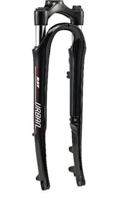 Rst verende voorvork urban t 40 28" zwart glans (ook e-bike) 3860421