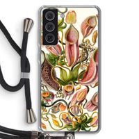 Haeckel Nepenthaceae: Samsung Galaxy S21 FE Transparant Hoesje met koord