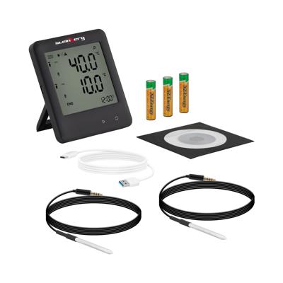 Datalogger - Temperatuur - LCD - -40-125 ° C 2 Externe Sensoren