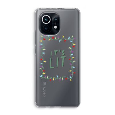 It's Lit: Xiaomi Mi 11 Transparant Hoesje