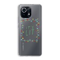 It's Lit: Xiaomi Mi 11 Transparant Hoesje