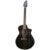 Breedlove Eco Collection Rainforest S Concert Black Gold elektrisch-akoestische westerngitaar