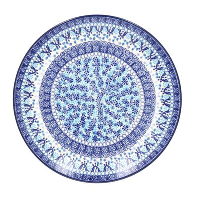 Plate 25,5cm - Nautique