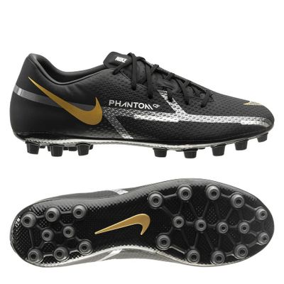 Nike Phantom GT 2 Academy AG Shadow - Zwart/Grijs/Goud Nike Phantom GT 2 Academy AG Shadow - Zwart/Grijs/Goud