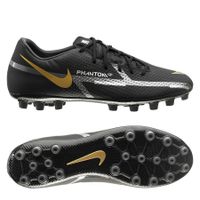 Nike Phantom GT 2 Academy AG Shadow - Zwart/Grijs/Goud - thumbnail