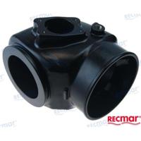 REPUESTOS MOTORES - Volvo MAR847INOX - CODO ESCAPE