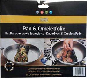 Nostik pan & omeletfolie 24 cm