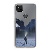 Wanderlust: Google Pixel 4a Transparant Hoesje