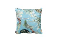 Sierkussen ca. 50x50 cm Grasse aqua natural outdoor finishing Madison - Madison