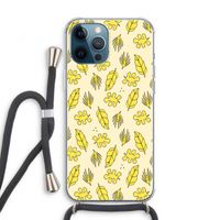 Herfst: iPhone 12 Pro Transparant Hoesje met koord