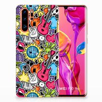 Huawei P30 Pro Silicone Back Cover Punk Rock - thumbnail