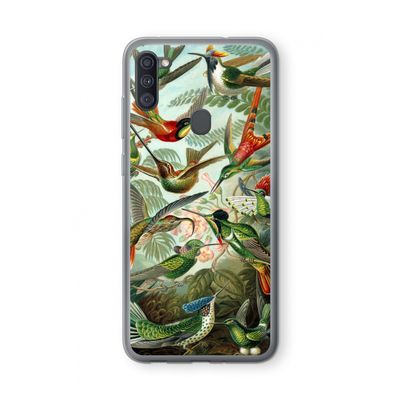 Haeckel Trochilidae: Samsung Galaxy A11 Transparant Hoesje