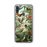Haeckel Trochilidae: Samsung Galaxy A11 Transparant Hoesje