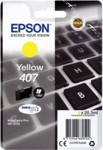 Epson WF-4745 inktcartridge 1 stuk(s) Origineel Hoog (XL) rendement Geel