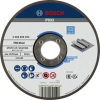 Bosch Accessories A30 S BF 2608600394 Doorslijpschijf recht 125 mm 1 stuk(s) Metaal