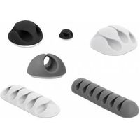 Delock 18300 Kabelhouder Comboset 6 stuks