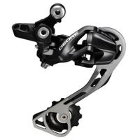 Shimano A.derailleur Deore 10v RD-M610SGSL zwart OEM