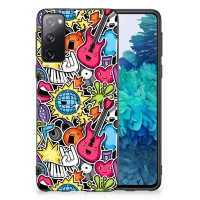 Samsung Galaxy S20 | TPU bumper | Case Punk Rock