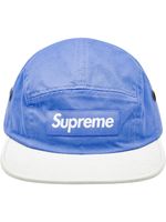 Supreme casquette bicolore - Bleu - thumbnail