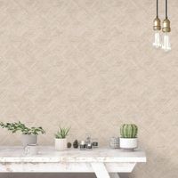 Noordwand Evergreen behang wicker natural beige